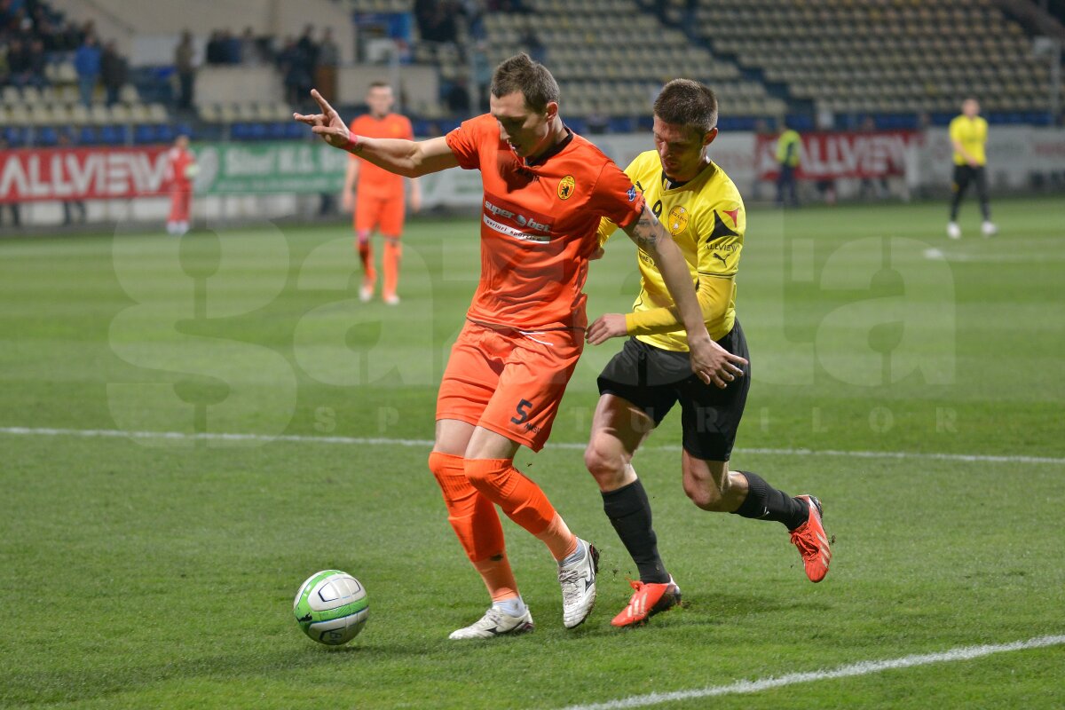 VIDEO+FOTO Braşovul trăieşte » Andrei Cristea îi propulsează pe ardeleni la un punct de salvare, după 1-0 cu Ceahlăul