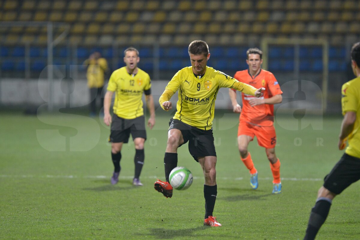 VIDEO+FOTO Braşovul trăieşte » Andrei Cristea îi propulsează pe ardeleni la un punct de salvare, după 1-0 cu Ceahlăul