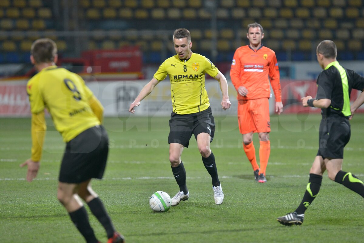 VIDEO+FOTO Braşovul trăieşte » Andrei Cristea îi propulsează pe ardeleni la un punct de salvare, după 1-0 cu Ceahlăul