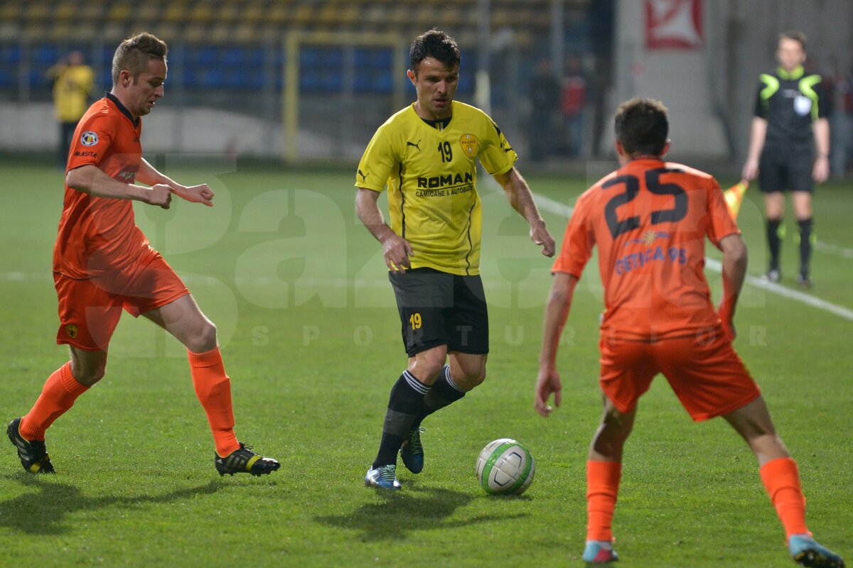 VIDEO+FOTO Braşovul trăieşte » Andrei Cristea îi propulsează pe ardeleni la un punct de salvare, după 1-0 cu Ceahlăul