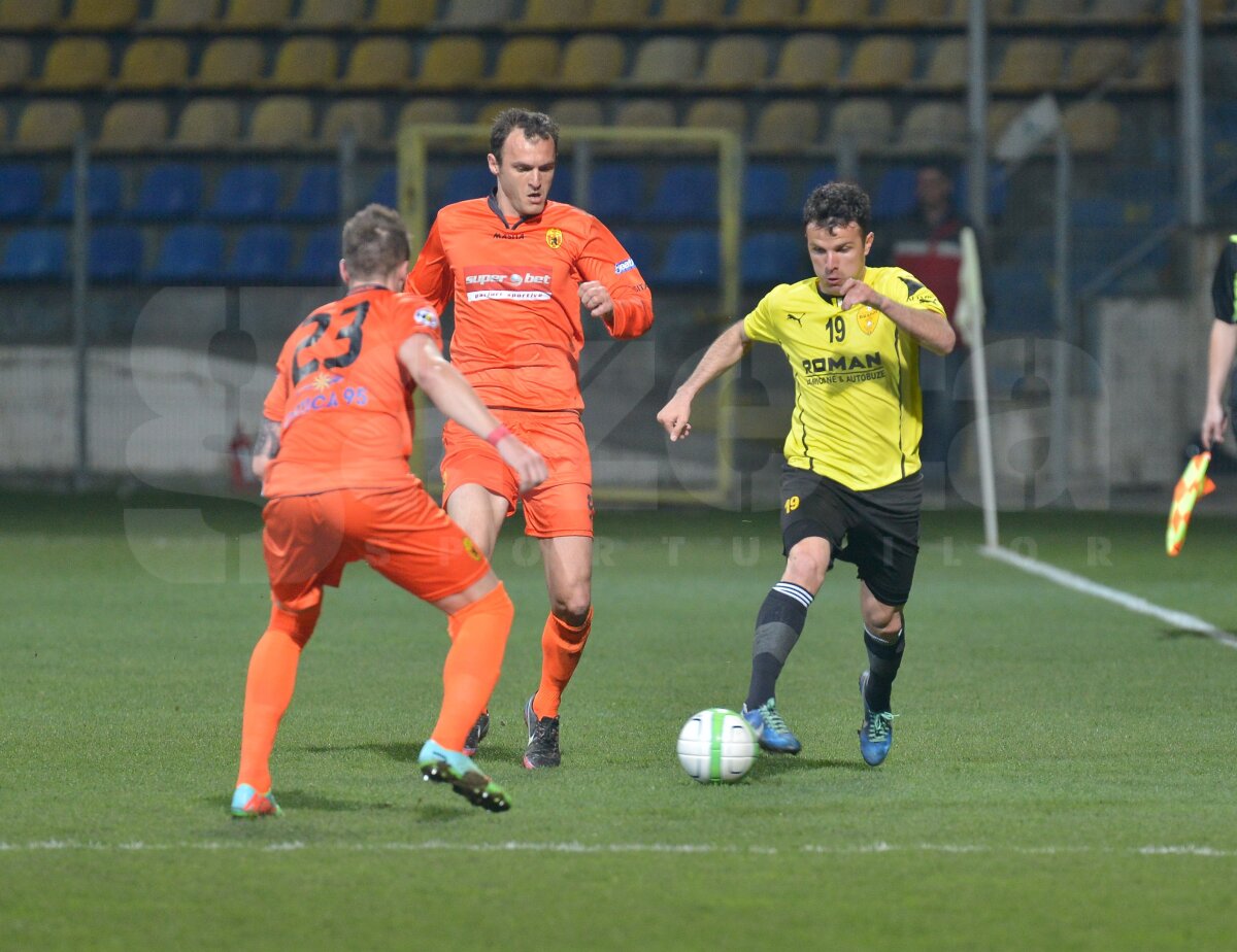 VIDEO+FOTO Braşovul trăieşte » Andrei Cristea îi propulsează pe ardeleni la un punct de salvare, după 1-0 cu Ceahlăul