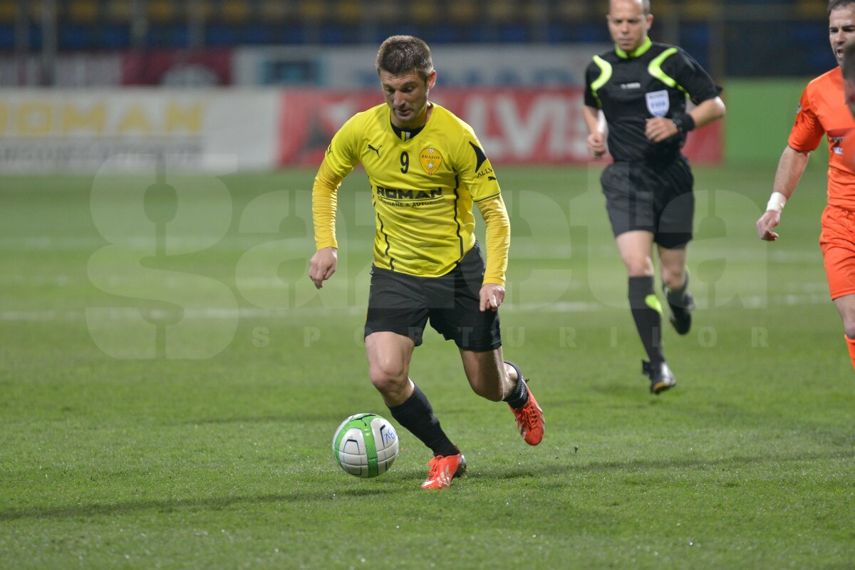 VIDEO+FOTO Braşovul trăieşte » Andrei Cristea îi propulsează pe ardeleni la un punct de salvare, după 1-0 cu Ceahlăul