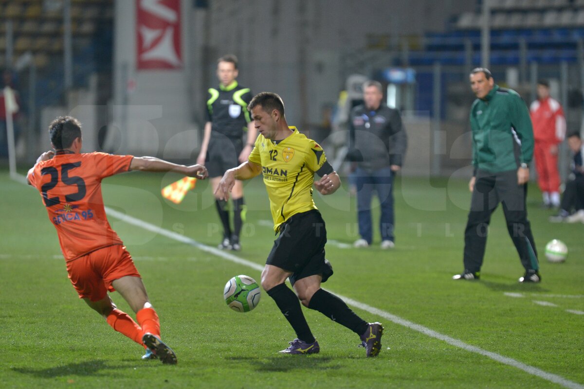 VIDEO+FOTO Braşovul trăieşte » Andrei Cristea îi propulsează pe ardeleni la un punct de salvare, după 1-0 cu Ceahlăul