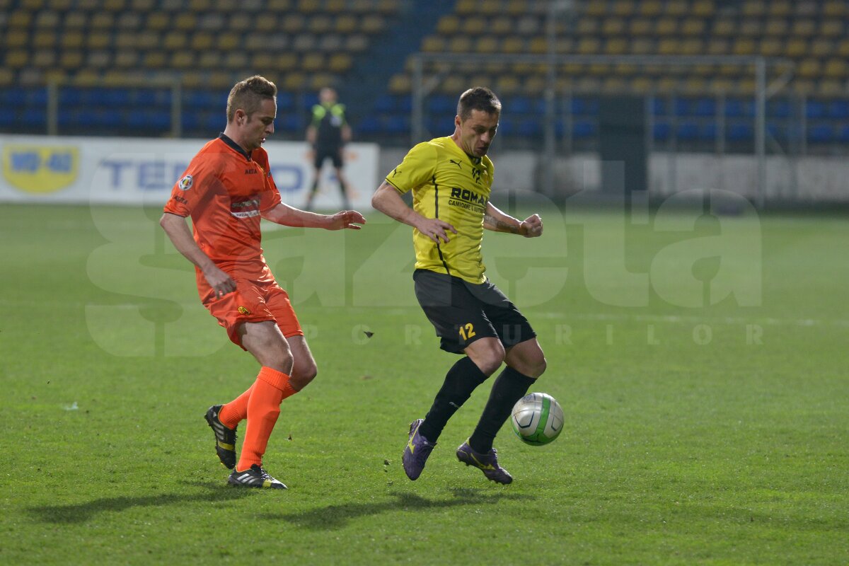 VIDEO+FOTO Braşovul trăieşte » Andrei Cristea îi propulsează pe ardeleni la un punct de salvare, după 1-0 cu Ceahlăul