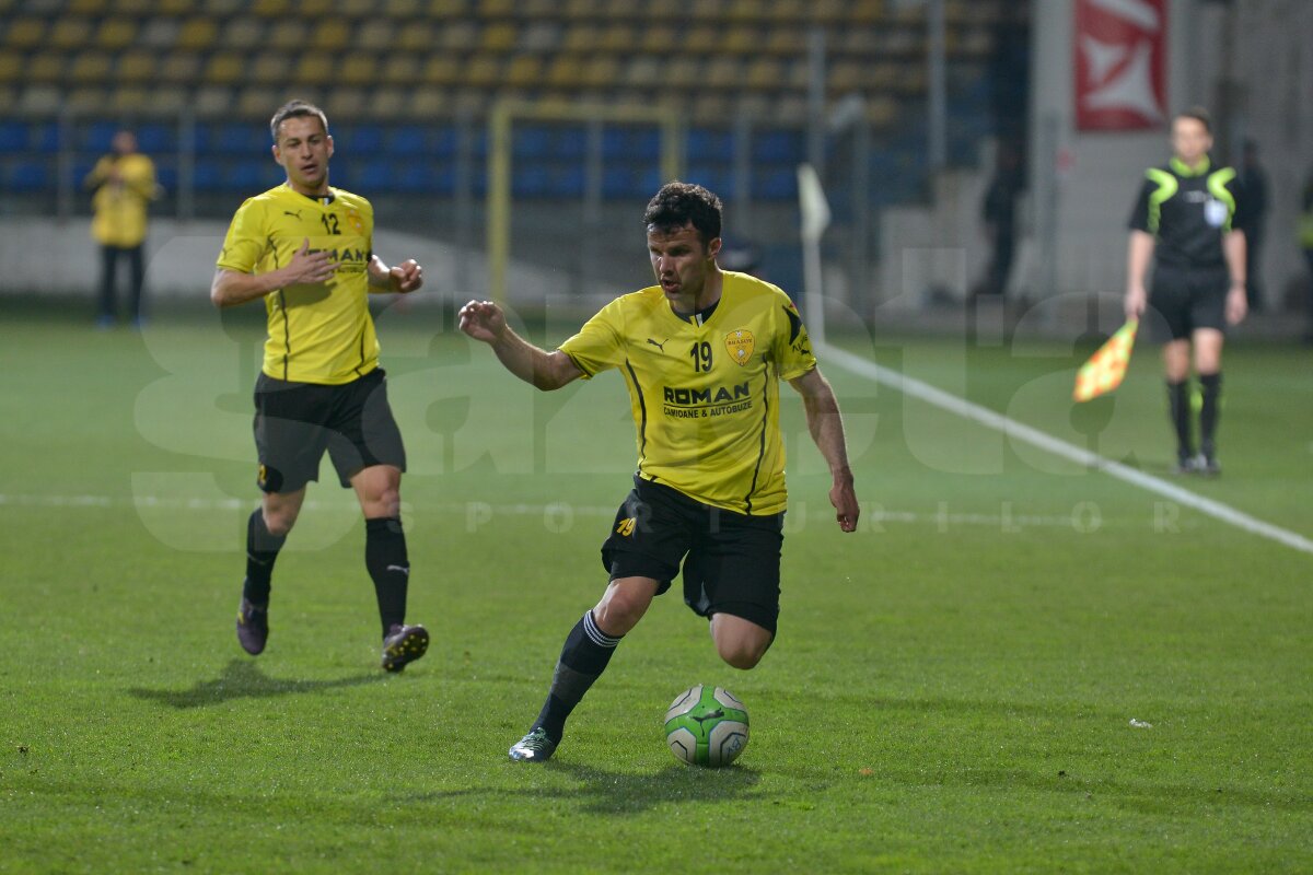 VIDEO+FOTO Braşovul trăieşte » Andrei Cristea îi propulsează pe ardeleni la un punct de salvare, după 1-0 cu Ceahlăul