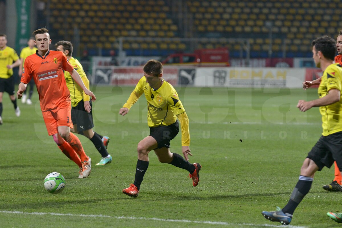 VIDEO+FOTO Braşovul trăieşte » Andrei Cristea îi propulsează pe ardeleni la un punct de salvare, după 1-0 cu Ceahlăul
