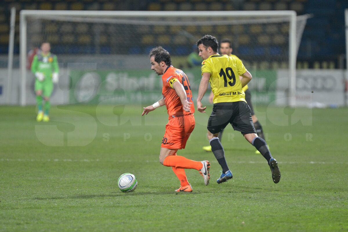 VIDEO+FOTO Braşovul trăieşte » Andrei Cristea îi propulsează pe ardeleni la un punct de salvare, după 1-0 cu Ceahlăul