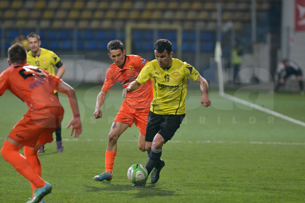 VIDEO+FOTO Braşovul trăieşte » Andrei Cristea îi propulsează pe ardeleni la un punct de salvare, după 1-0 cu Ceahlăul
