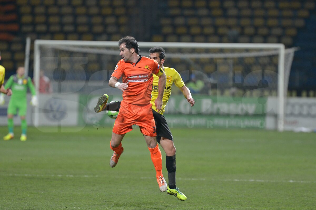 VIDEO+FOTO Braşovul trăieşte » Andrei Cristea îi propulsează pe ardeleni la un punct de salvare, după 1-0 cu Ceahlăul