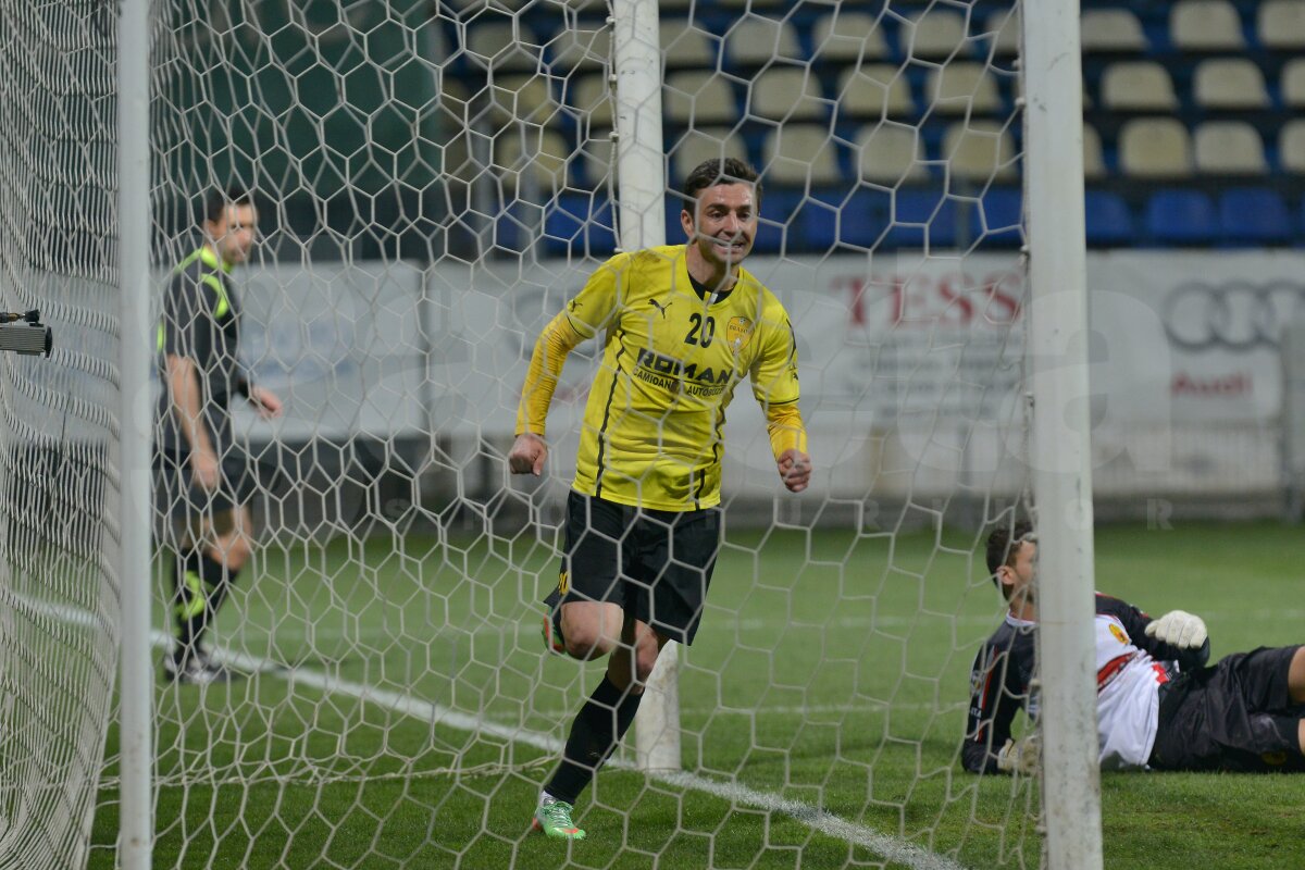 VIDEO+FOTO Braşovul trăieşte » Andrei Cristea îi propulsează pe ardeleni la un punct de salvare, după 1-0 cu Ceahlăul