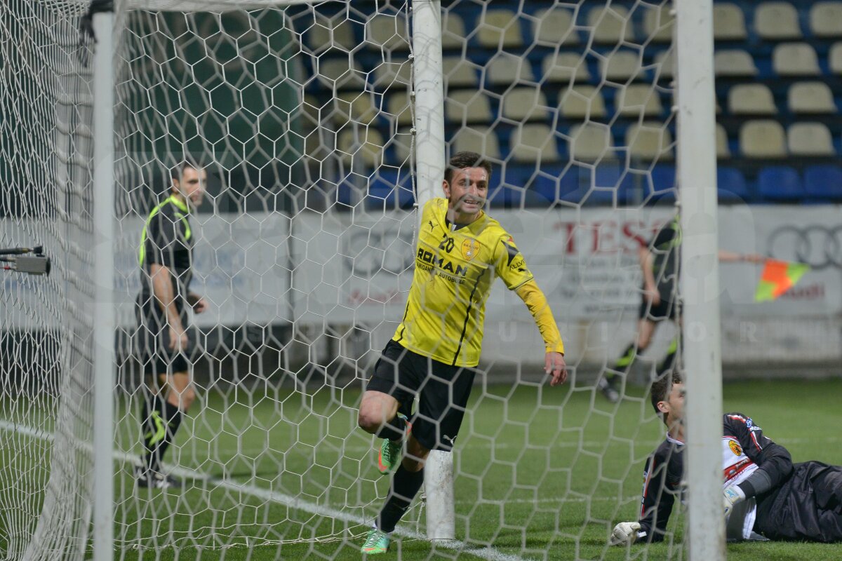 VIDEO+FOTO Braşovul trăieşte » Andrei Cristea îi propulsează pe ardeleni la un punct de salvare, după 1-0 cu Ceahlăul