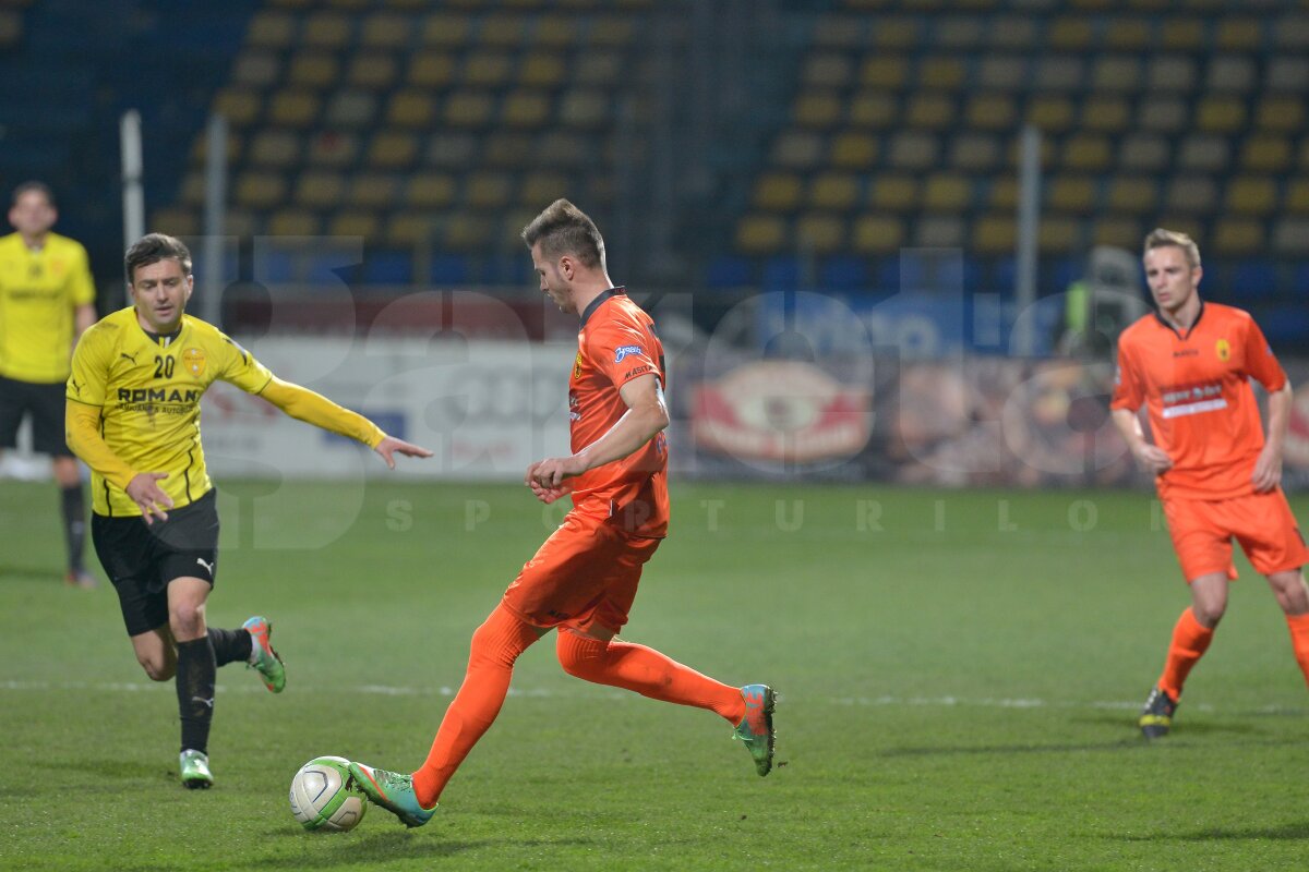 VIDEO+FOTO Braşovul trăieşte » Andrei Cristea îi propulsează pe ardeleni la un punct de salvare, după 1-0 cu Ceahlăul