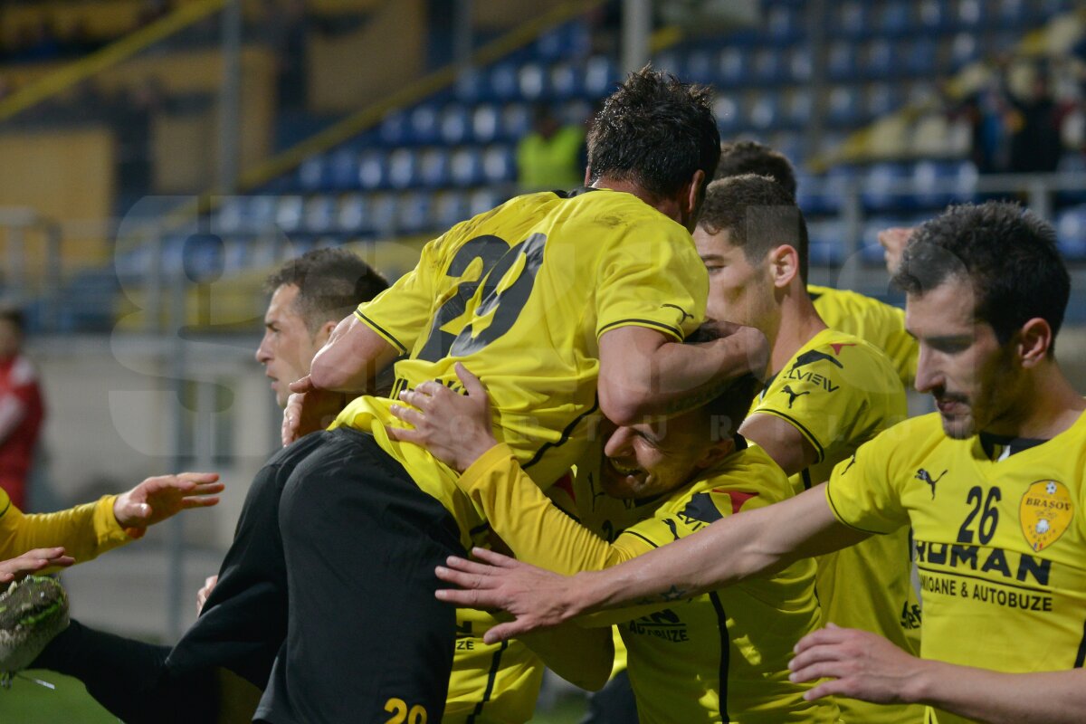 VIDEO+FOTO Braşovul trăieşte » Andrei Cristea îi propulsează pe ardeleni la un punct de salvare, după 1-0 cu Ceahlăul