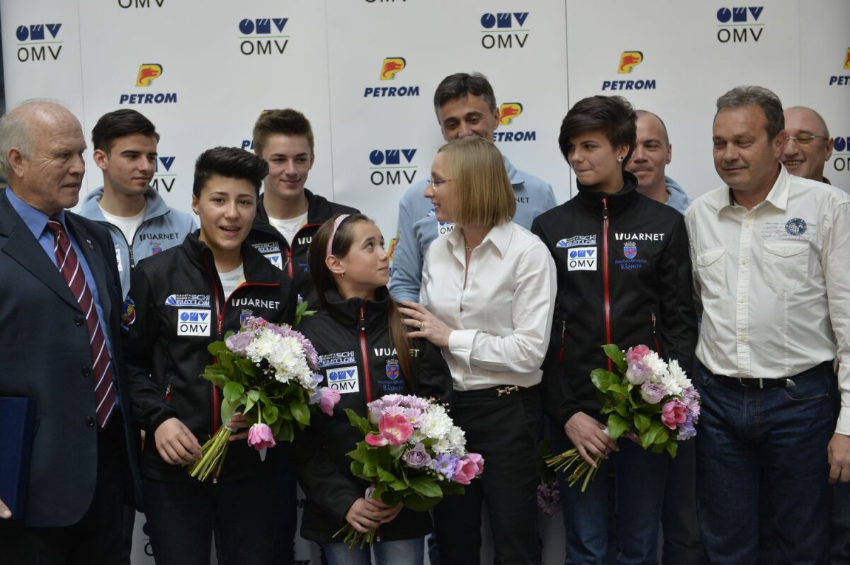 Le-au triplat bugetul! » OMV Petrom a semnat cel mai mare parteneriat public-privat din sportul românesc