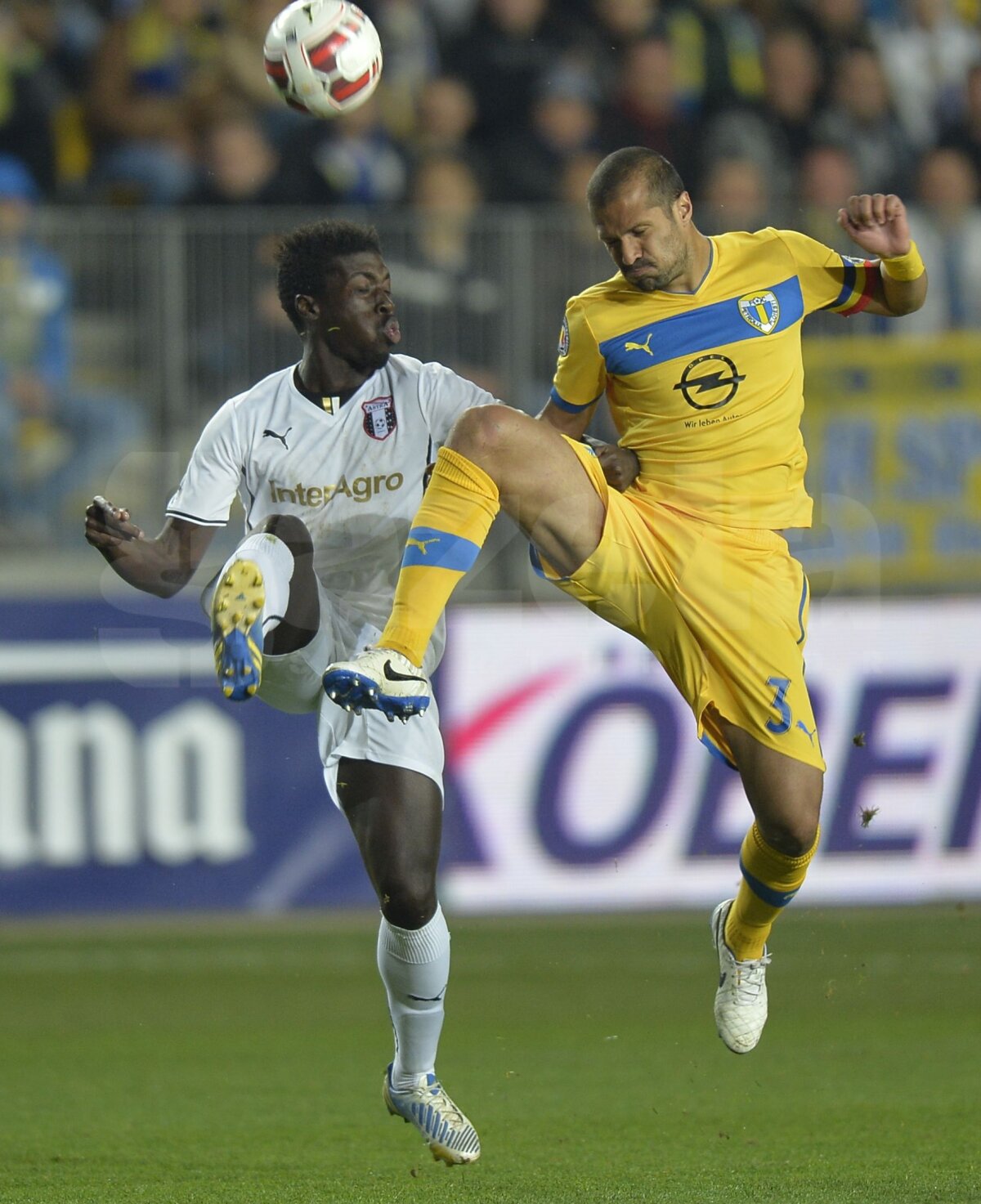FOTO Petrolul - Astra 0-0 » Calificarea se va juca la Giurgiu peste trei săptămîni