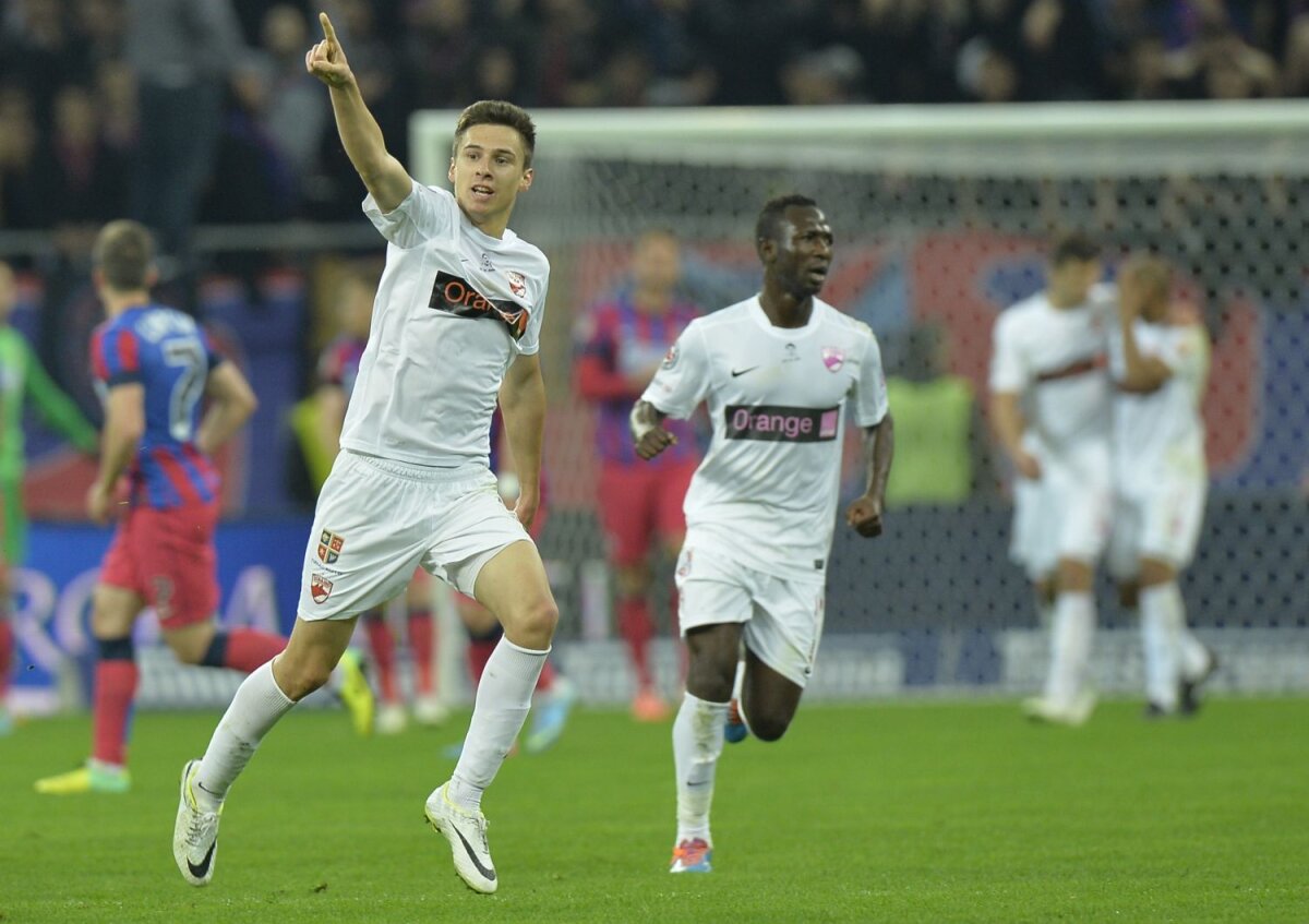 Marcatori de derby! Iasmin Latovlevici şi Dorin Rotariu găsesc poarta cel mai uşor cînd se întîlnesc Steaua şi Dinamo
