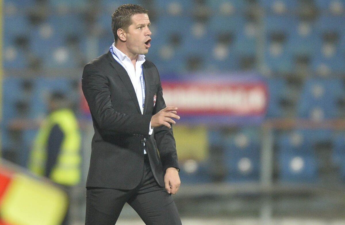 Flavius Stoican a apărut bulversat şi demoralizat după meci: ”E tristeţe mare”