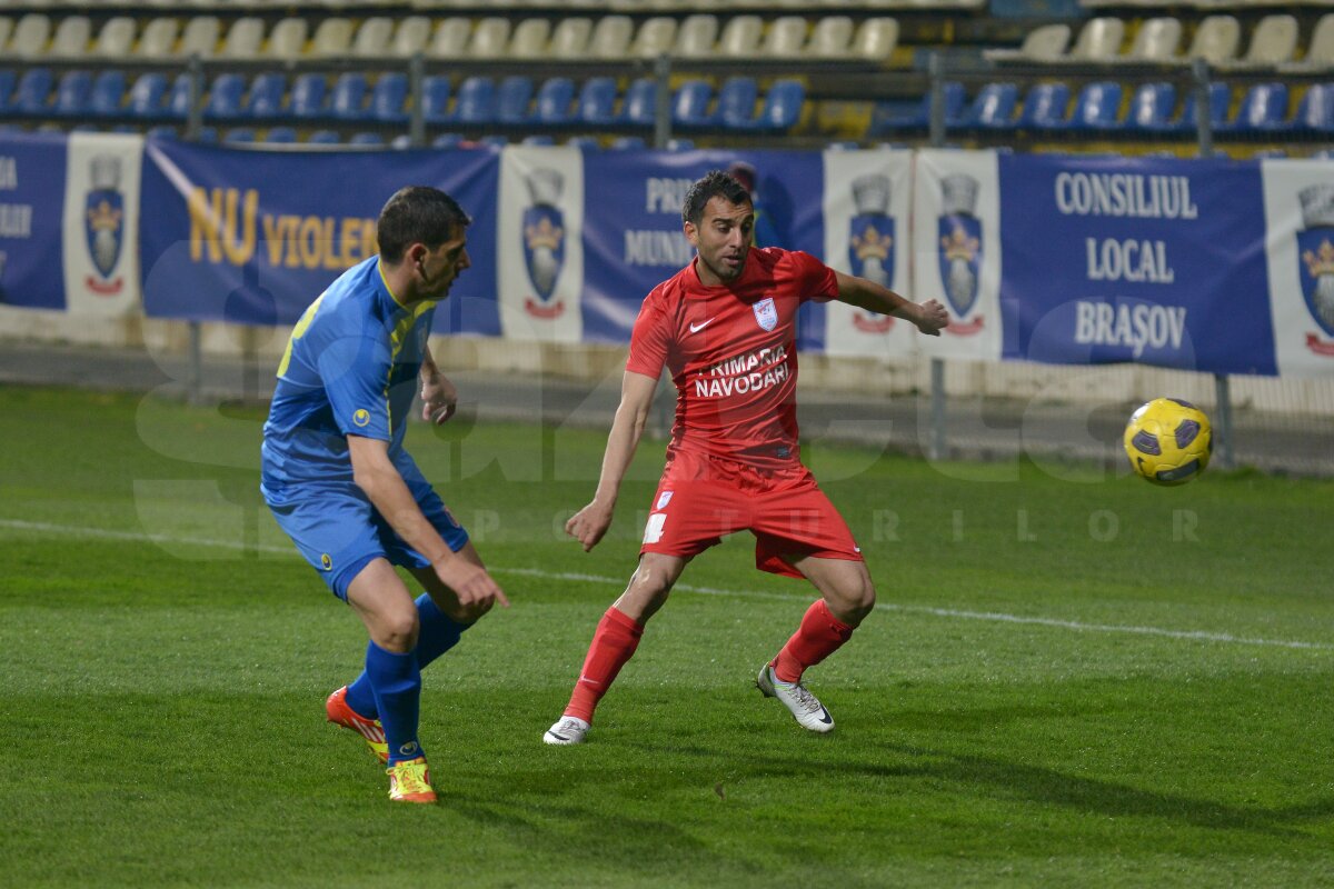 FOTO şi VIDEO Corona - Săgeata 0-0 » Braşovenii sînt tot mai aproape de retrogradare