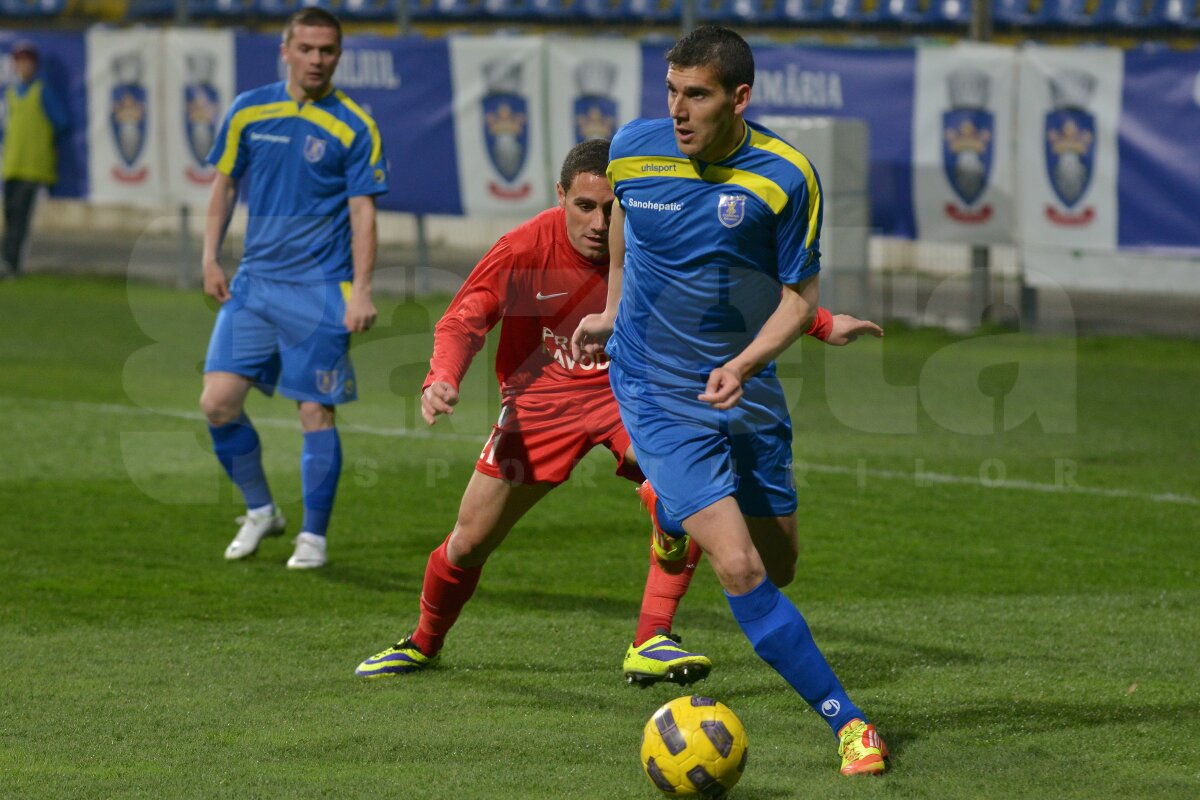 FOTO şi VIDEO Corona - Săgeata 0-0 » Braşovenii sînt tot mai aproape de retrogradare