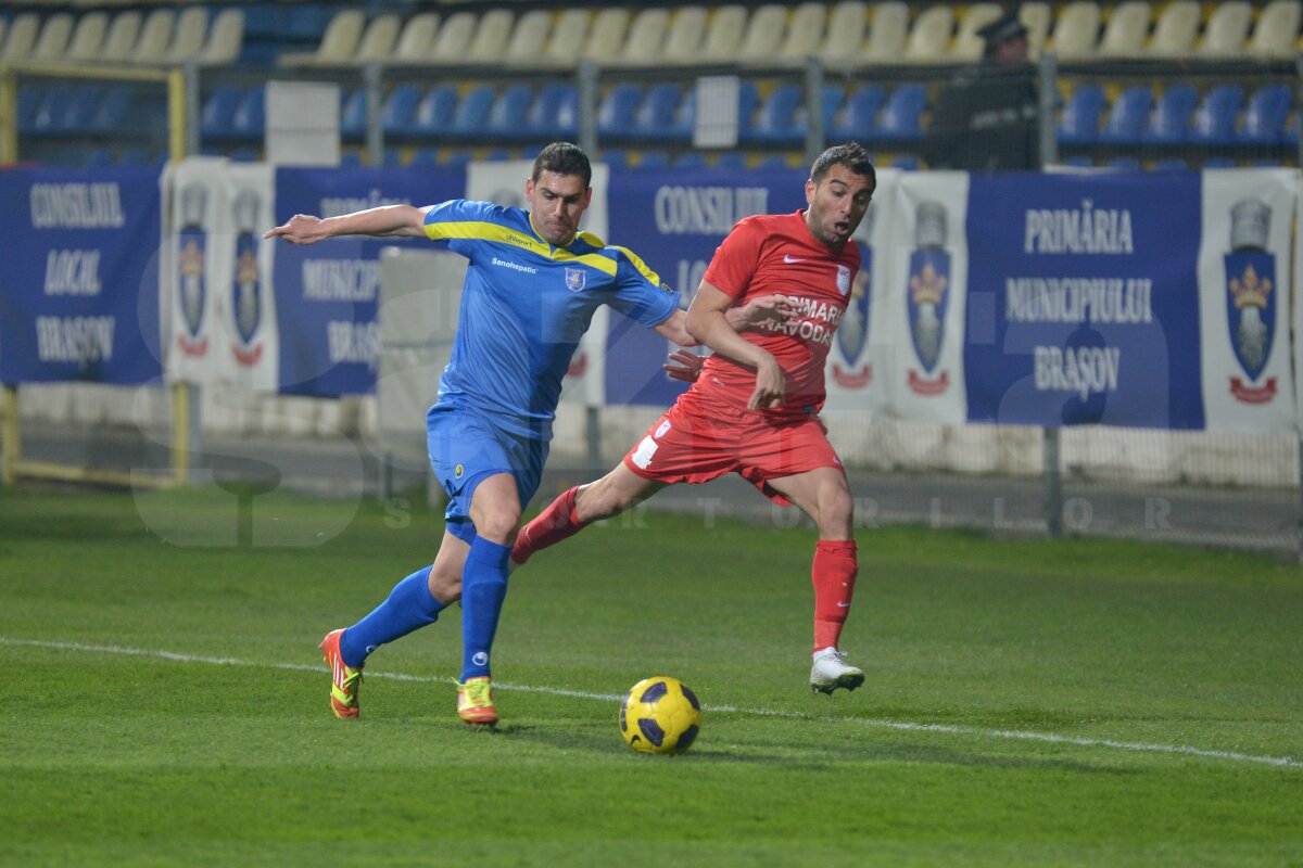 FOTO şi VIDEO Corona - Săgeata 0-0 » Braşovenii sînt tot mai aproape de retrogradare