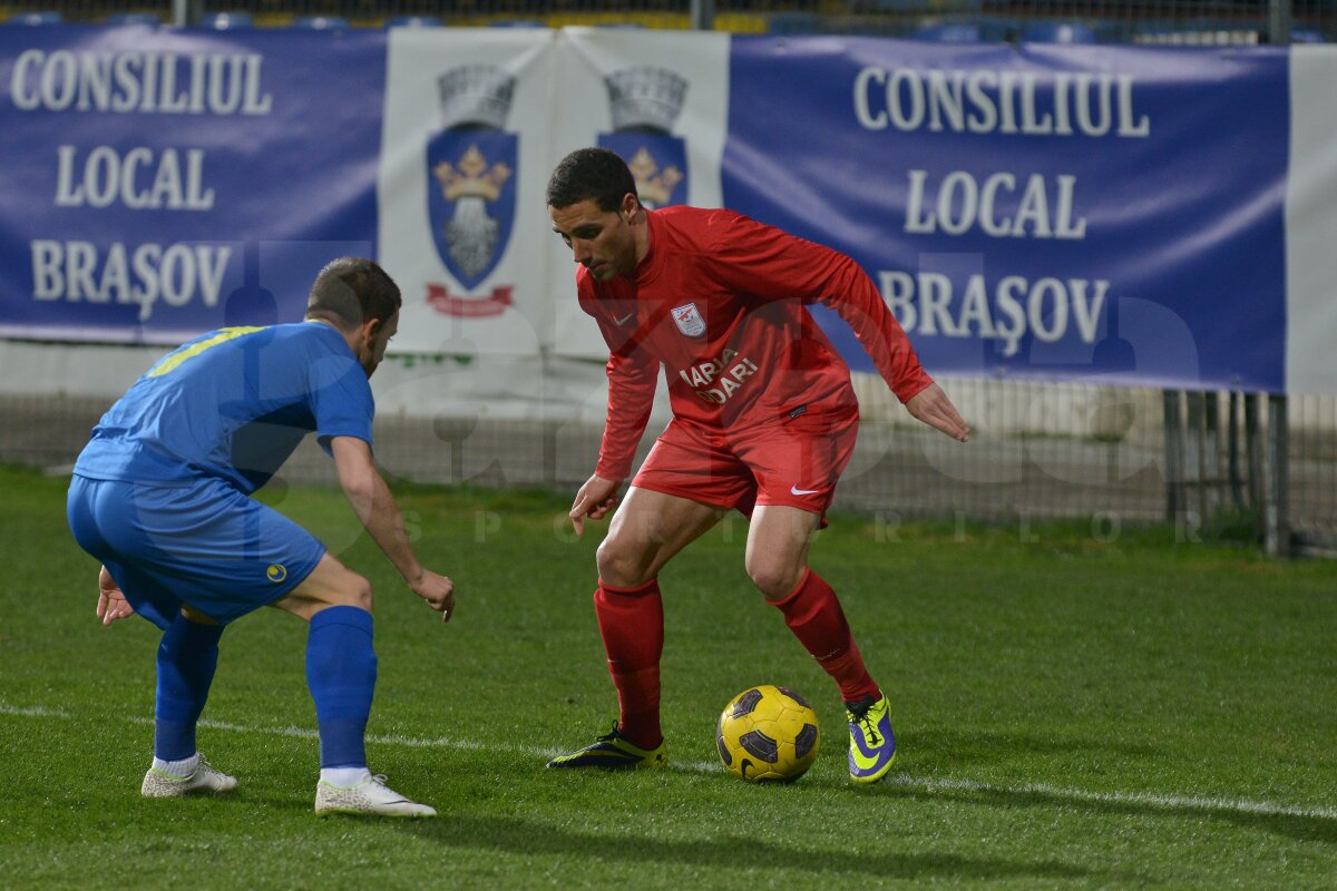 FOTO şi VIDEO Corona - Săgeata 0-0 » Braşovenii sînt tot mai aproape de retrogradare