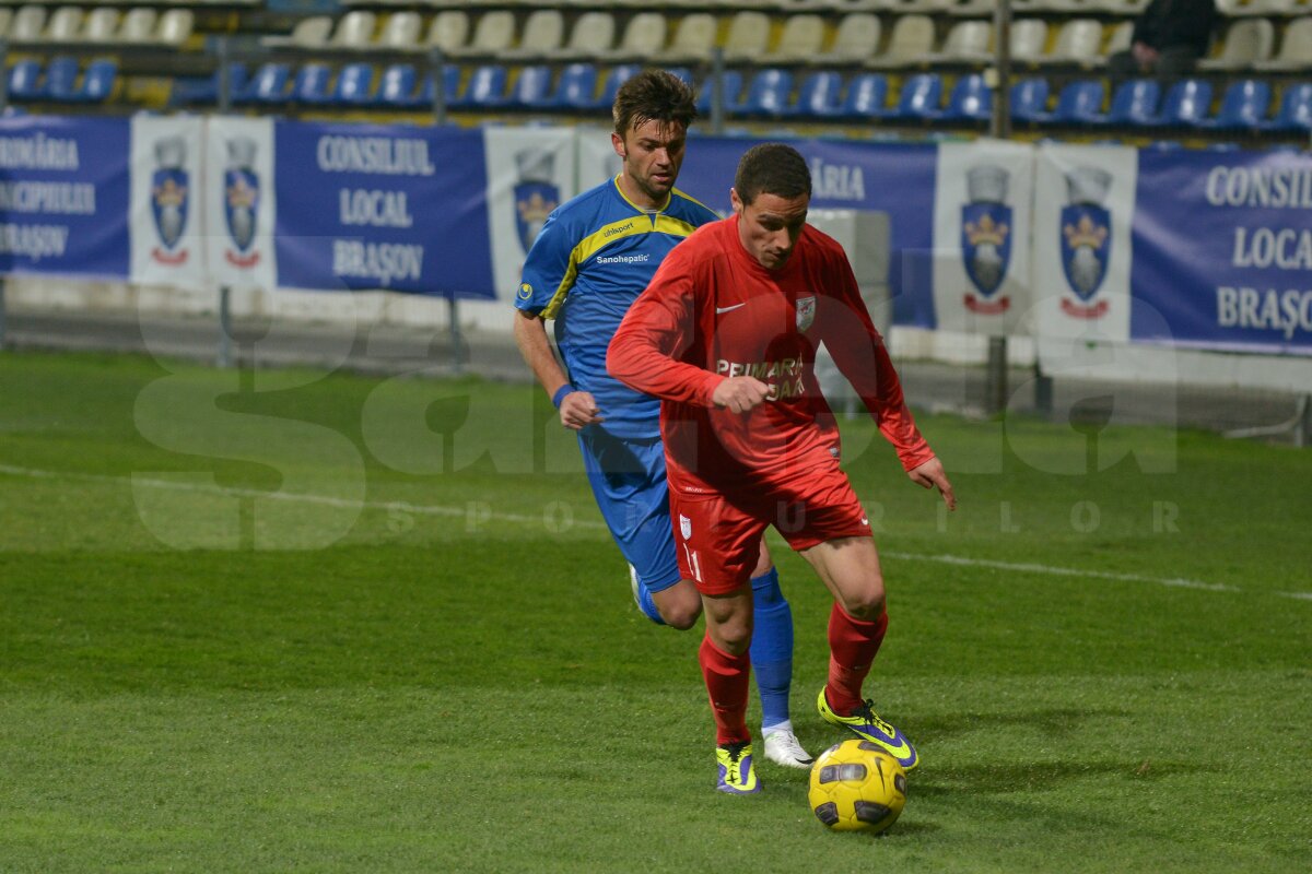 FOTO şi VIDEO Corona - Săgeata 0-0 » Braşovenii sînt tot mai aproape de retrogradare