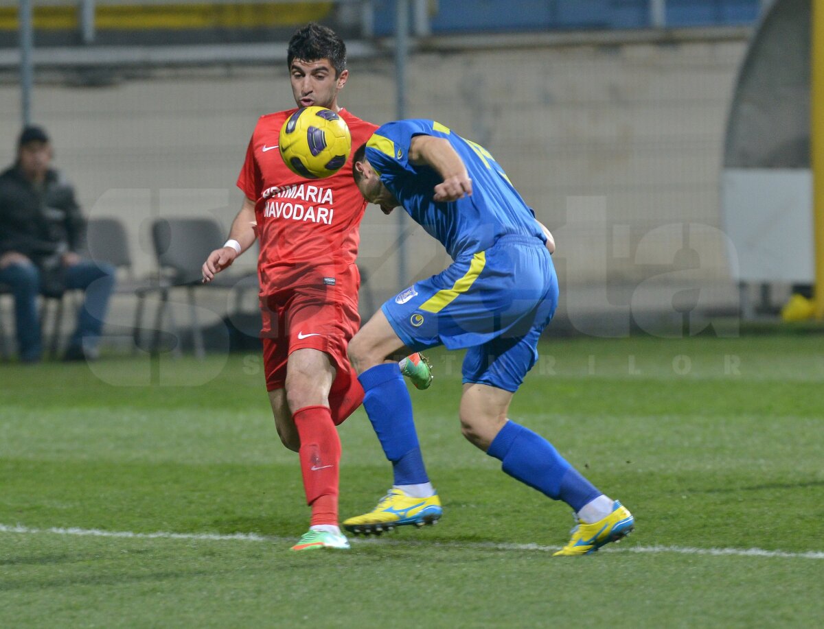 FOTO şi VIDEO Corona - Săgeata 0-0 » Braşovenii sînt tot mai aproape de retrogradare