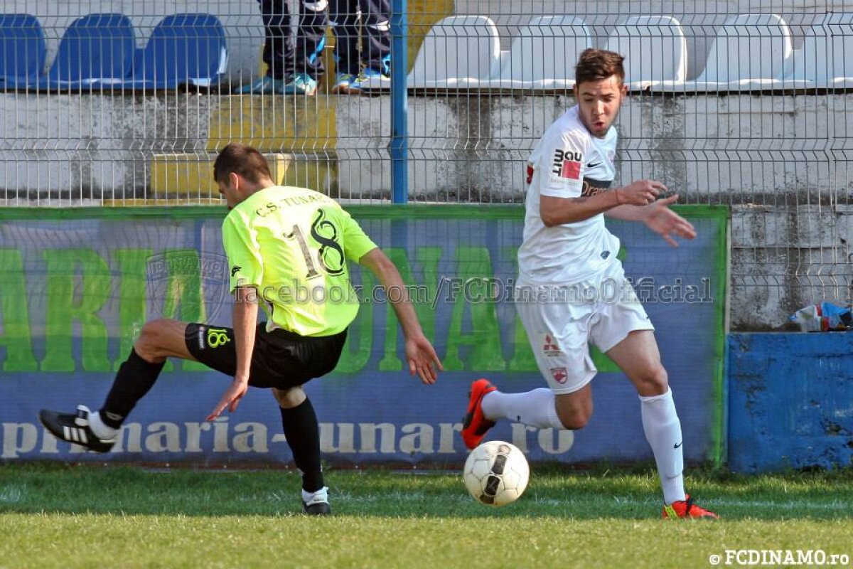 Retrogradat la Dinamo II, Ionuţ Cioinac a marcat din nou! Gelu Velici e golgeter, cu 5 reuşite