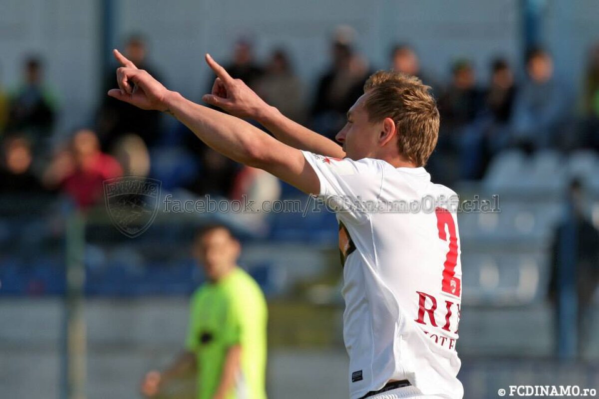 Retrogradat la Dinamo II, Ionuţ Cioinac a marcat din nou! Gelu Velici e golgeter, cu 5 reuşite