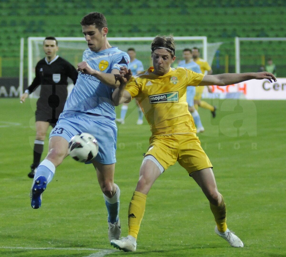 FOTO şi VIDEO FC Vaslui - FC Braşov 1-0 » Moldovenii trec peste Dinamo în clasament