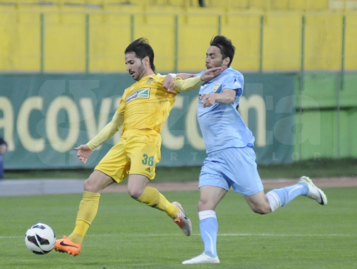FOTO şi VIDEO FC Vaslui - FC Braşov 1-0 » Moldovenii trec peste Dinamo în clasament