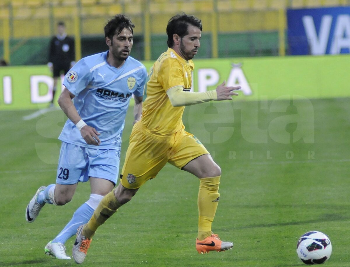 FOTO şi VIDEO FC Vaslui - FC Braşov 1-0 » Moldovenii trec peste Dinamo în clasament