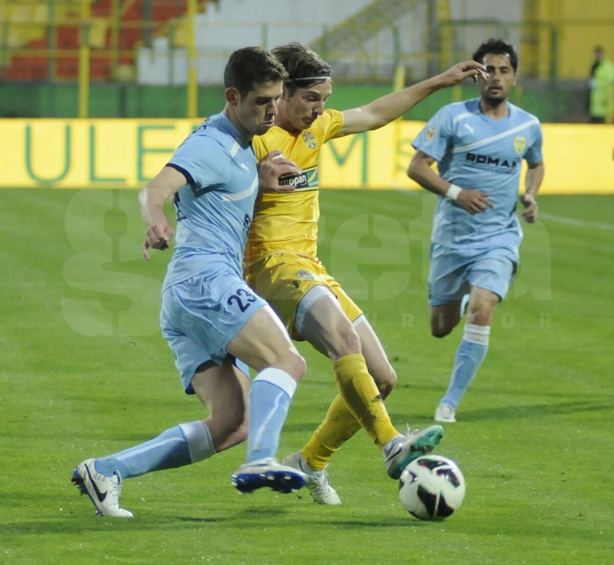FOTO şi VIDEO FC Vaslui - FC Braşov 1-0 » Moldovenii trec peste Dinamo în clasament