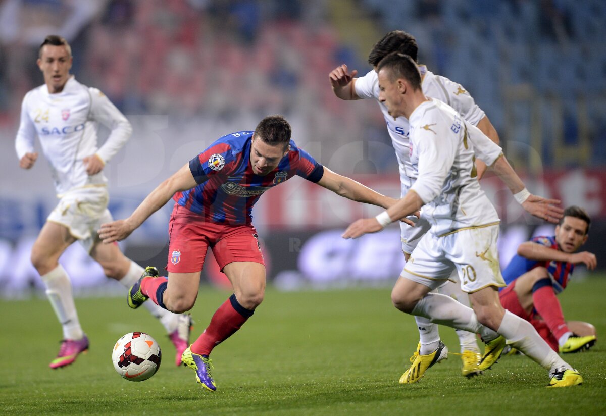 VIDEO şi FOTO În marş spre 25! Steaua - FC Botoşani 4-0 » Federico Piovaccari se apropie de titlul de golgheter