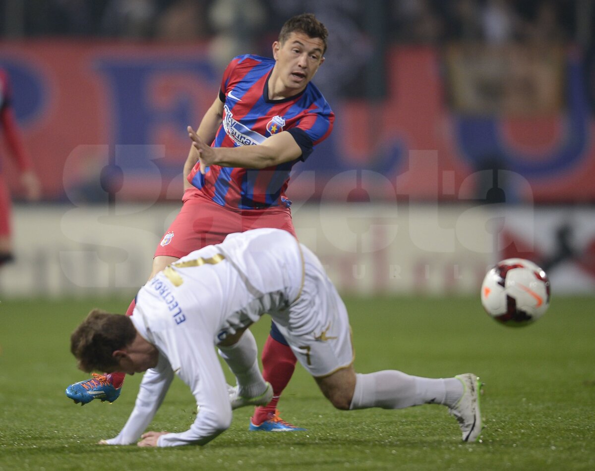 VIDEO şi FOTO În marş spre 25! Steaua - FC Botoşani 4-0 » Federico Piovaccari se apropie de titlul de golgheter