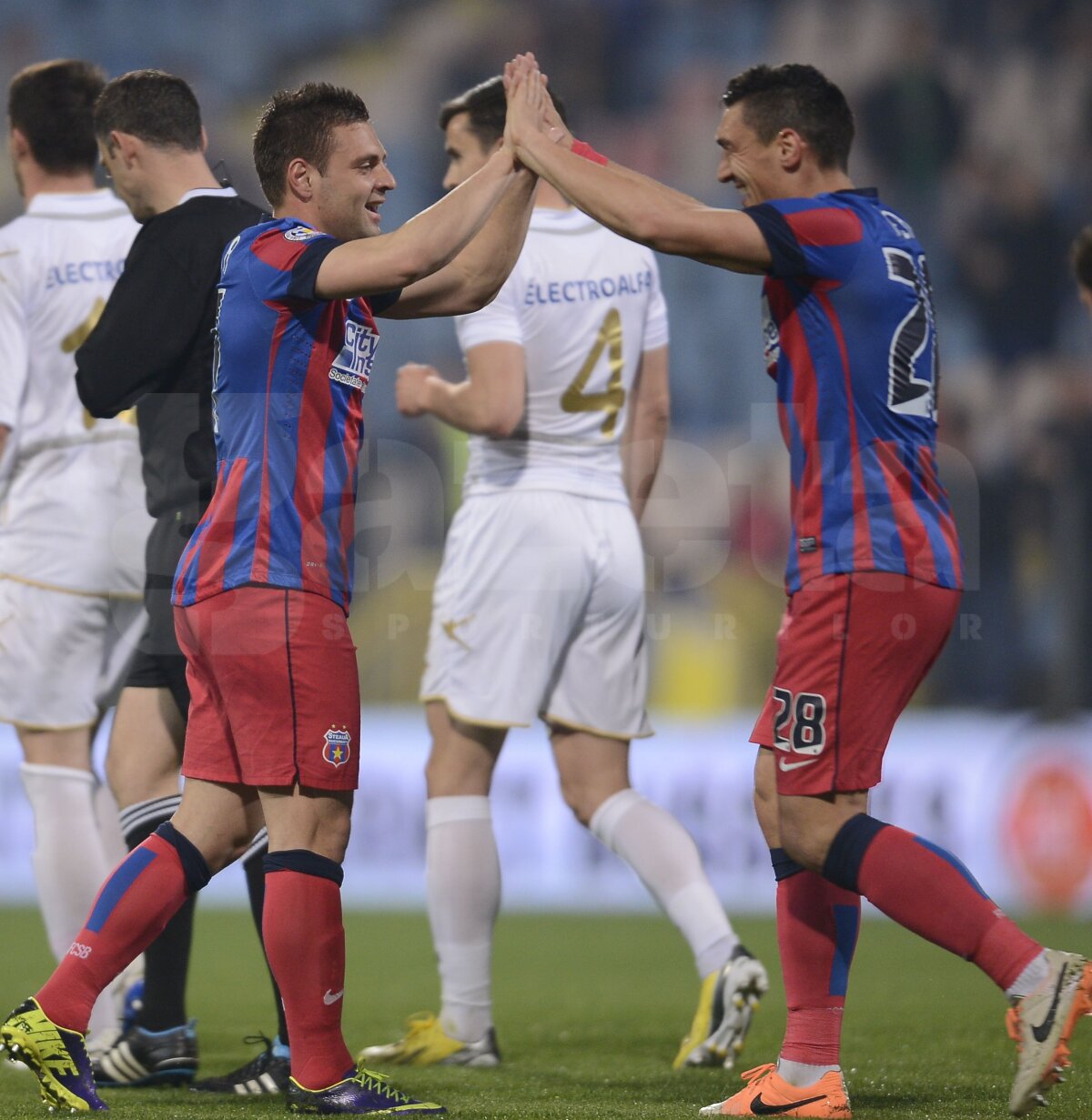 VIDEO şi FOTO În marş spre 25! Steaua - FC Botoşani 4-0 » Federico Piovaccari se apropie de titlul de golgheter