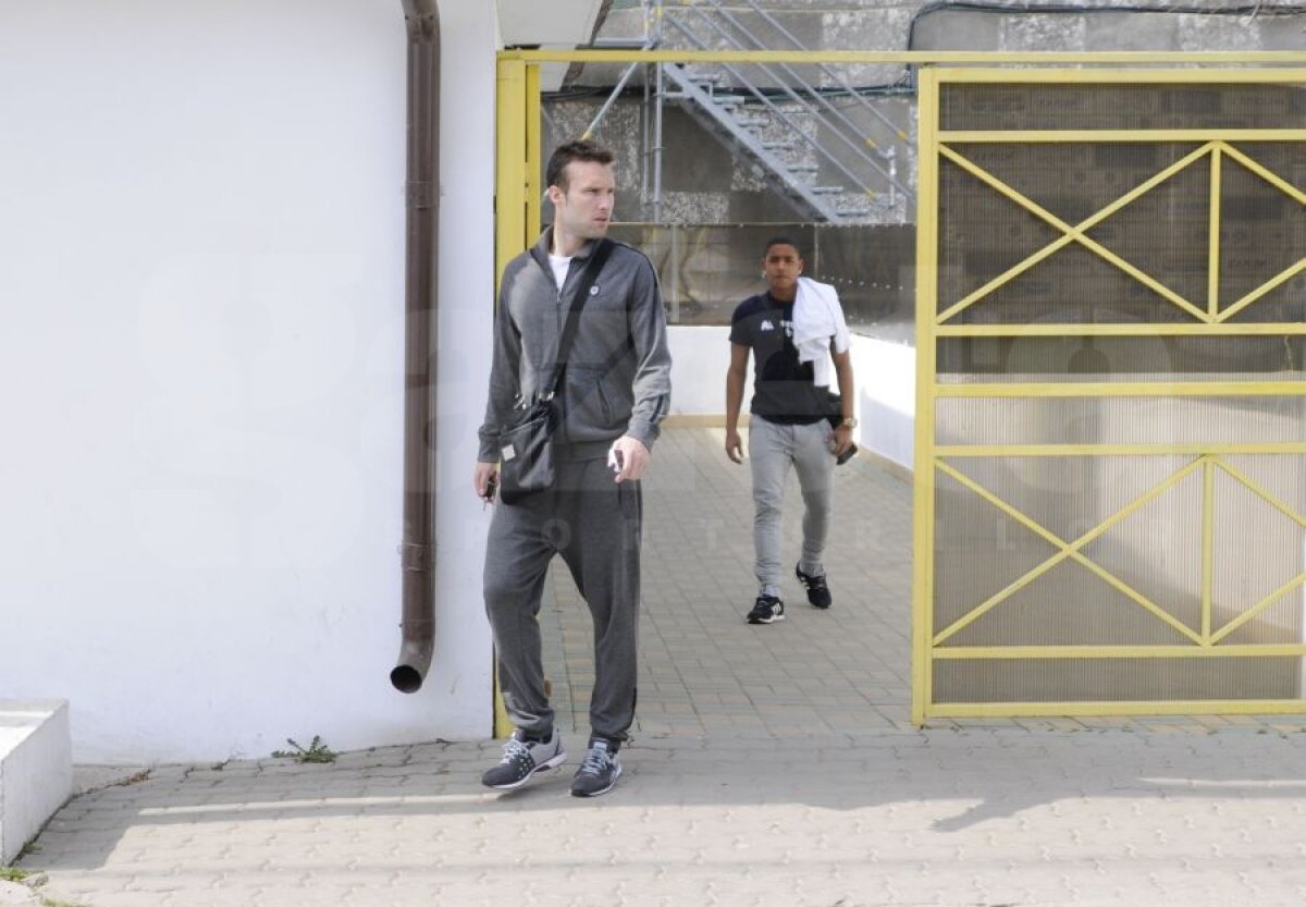 FOTO Grevă la Vaslui! » Jucătorii au refuzat să se antreneze astăzi!