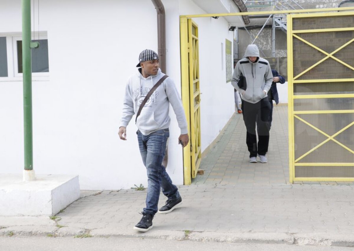 FOTO Grevă la Vaslui! » Jucătorii au refuzat să se antreneze astăzi!