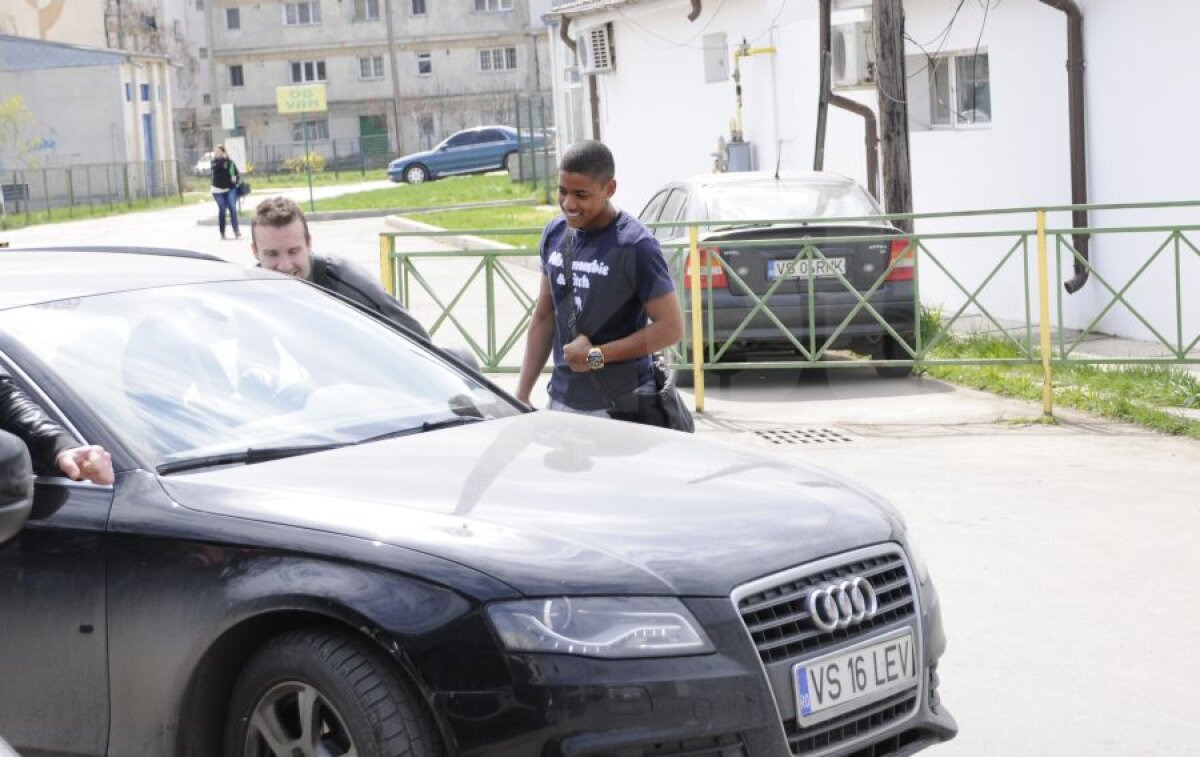 FOTO Grevă la Vaslui! » Jucătorii au refuzat să se antreneze astăzi!