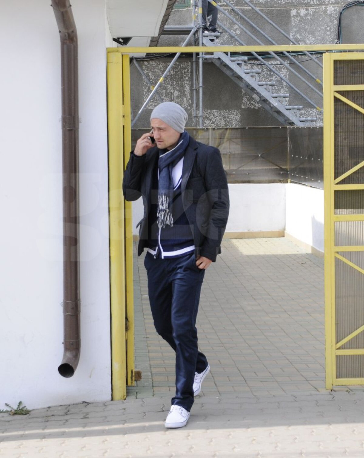 FOTO Grevă la Vaslui! » Jucătorii au refuzat să se antreneze astăzi!