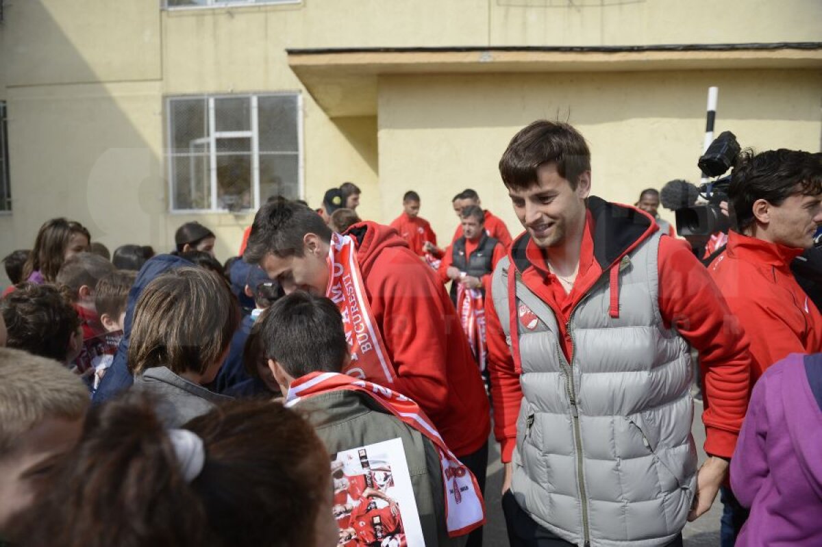 GALERIE FOTO "Ora de Dinamo" a avut un nou episod » Cei mai importanţi dinamovişti au fost prezenţi la eveniment