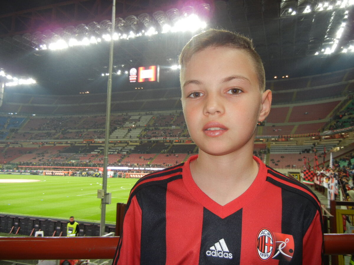 GALERIE FOTO Alexandru Daminescu desemnat cel mai bun portar la a XIV-a ediţie Milan Junior Camp!