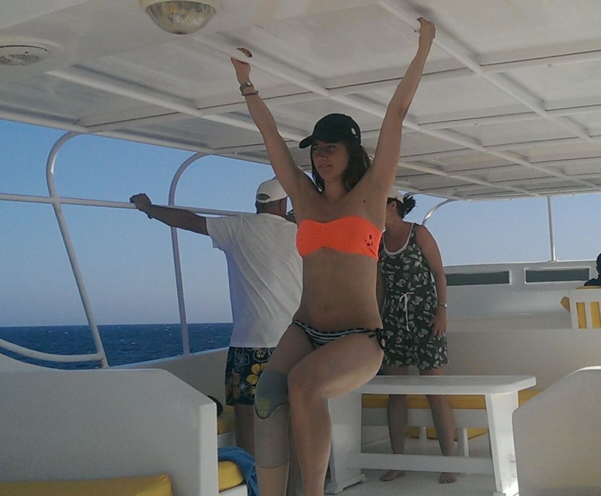 Performera "tricoloră" de la Paralimpiadă nu crede în minuni: "Nu întorc spatele României!"