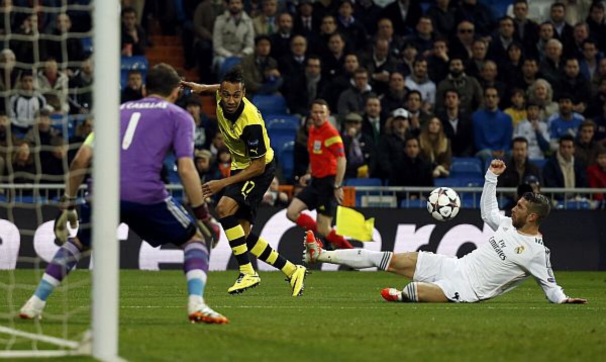 VIDEO+FOTO Trei din patru se joacă! » Real Madrid a desfiinţat-o pe Dortmund, Chelsea pleacă învinsă de la Paris