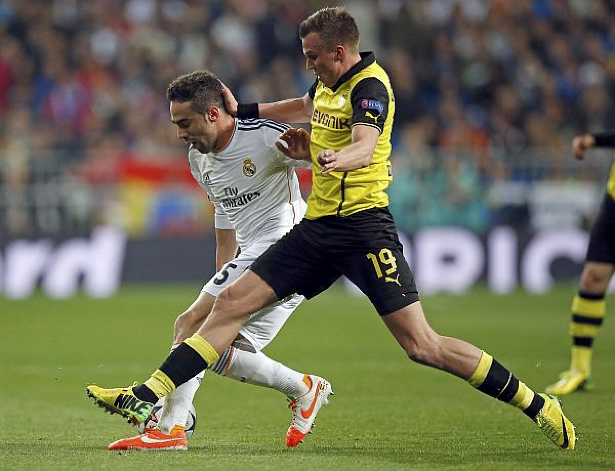 VIDEO+FOTO Trei din patru se joacă! » Real Madrid a desfiinţat-o pe Dortmund, Chelsea pleacă învinsă de la Paris