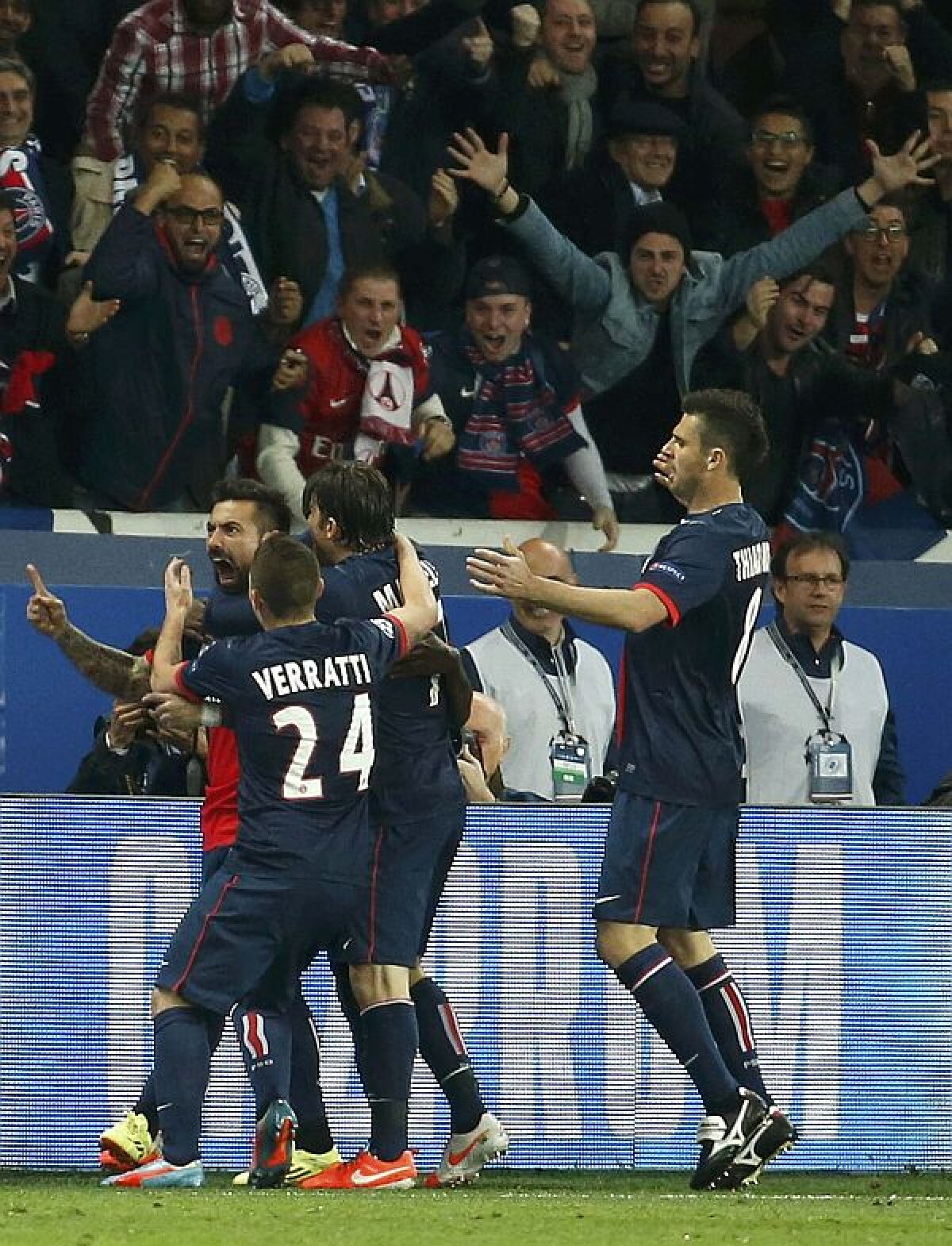 VIDEO+FOTO Trei din patru se joacă! » Real Madrid a desfiinţat-o pe Dortmund, Chelsea pleacă învinsă de la Paris