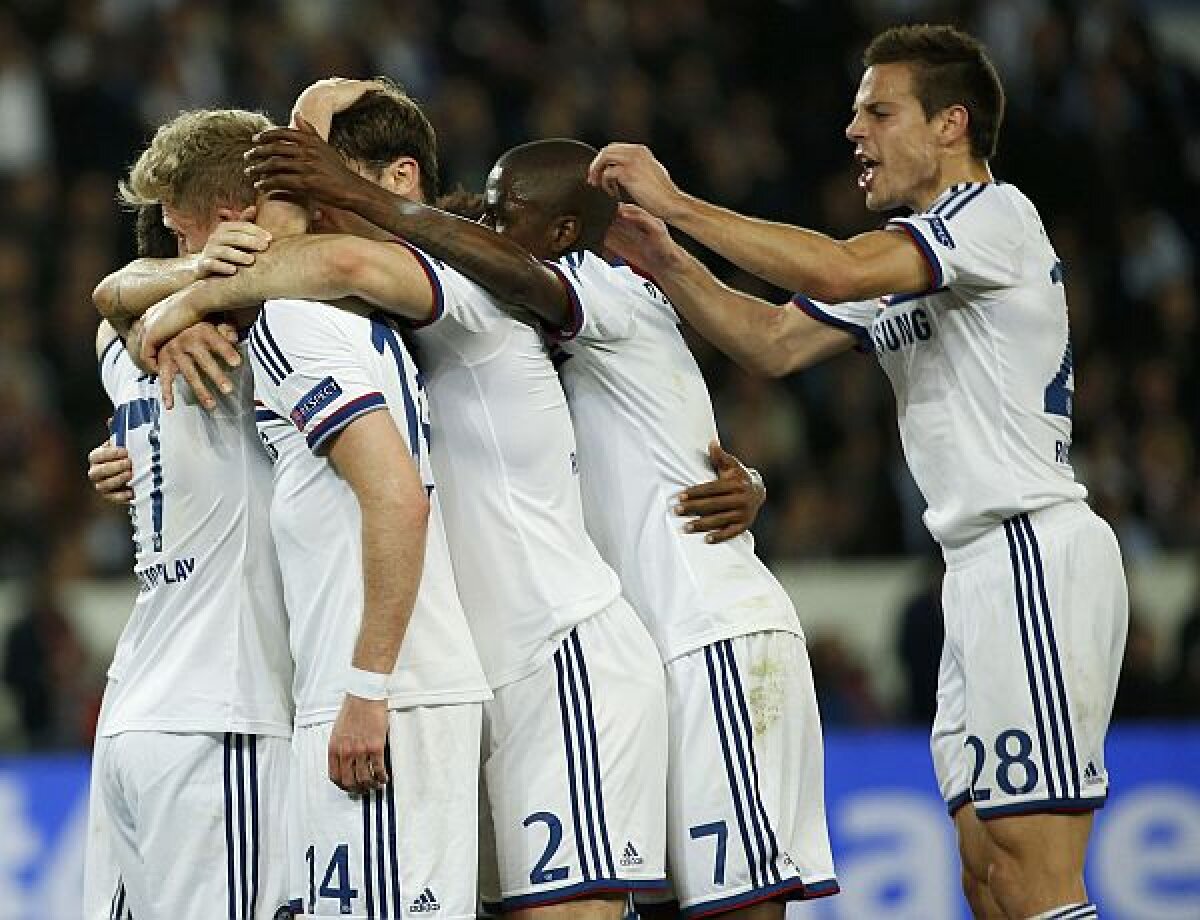 VIDEO+FOTO Trei din patru se joacă! » Real Madrid a desfiinţat-o pe Dortmund, Chelsea pleacă învinsă de la Paris