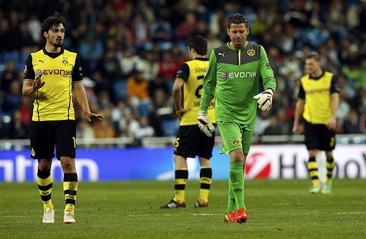 VIDEO+FOTO Trei din patru se joacă! » Real Madrid a desfiinţat-o pe Dortmund, Chelsea pleacă învinsă de la Paris