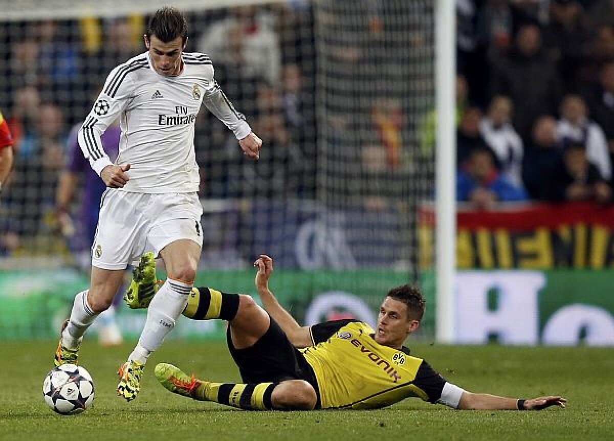 VIDEO+FOTO Trei din patru se joacă! » Real Madrid a desfiinţat-o pe Dortmund, Chelsea pleacă învinsă de la Paris