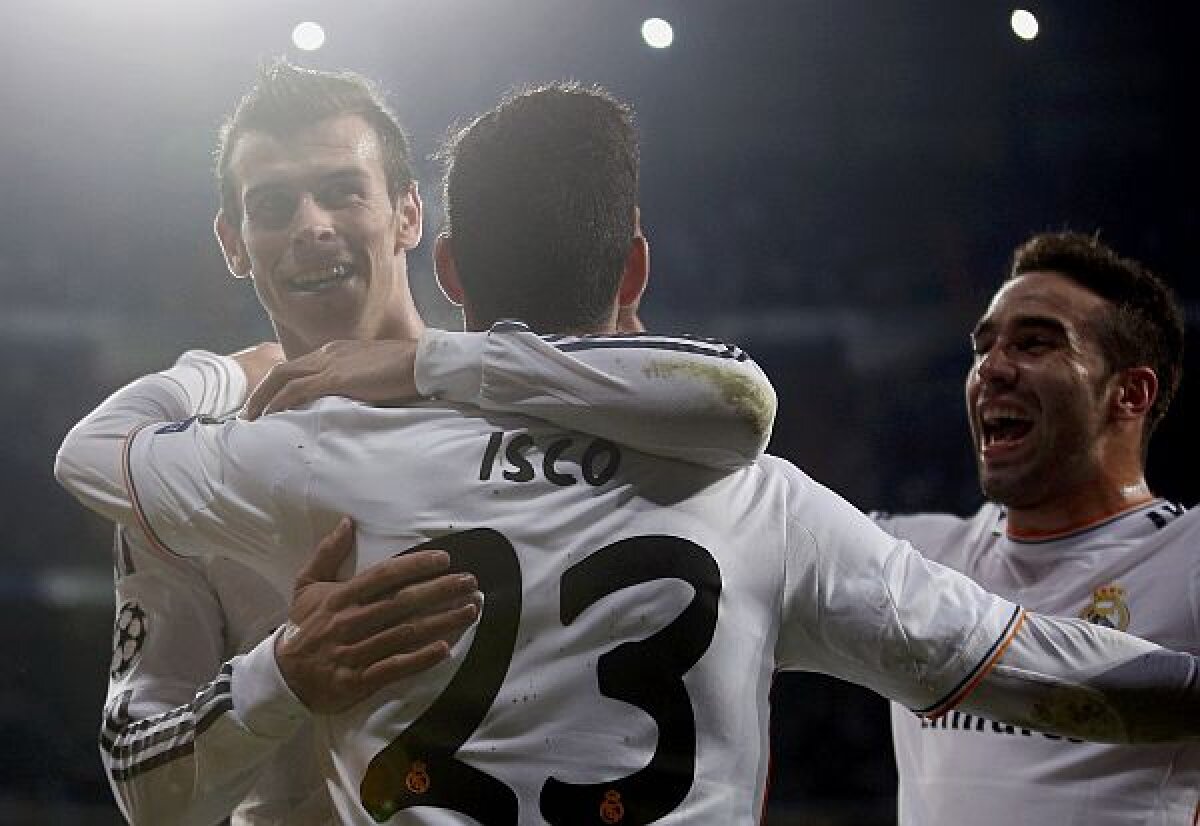 VIDEO+FOTO Trei din patru se joacă! » Real Madrid a desfiinţat-o pe Dortmund, Chelsea pleacă învinsă de la Paris